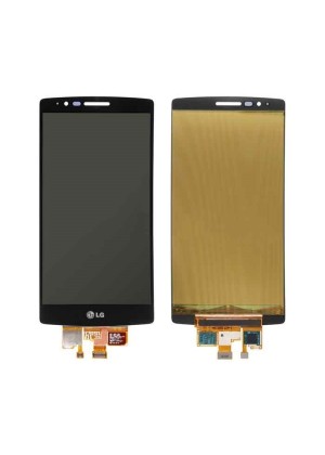 Original LCD Complete with Frame and Battery for LG G FLEX 2 - Color: Black