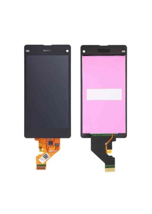 Original LCD and Touch Screen for Sony Xperia Ζ1 Compact - Color: Black
