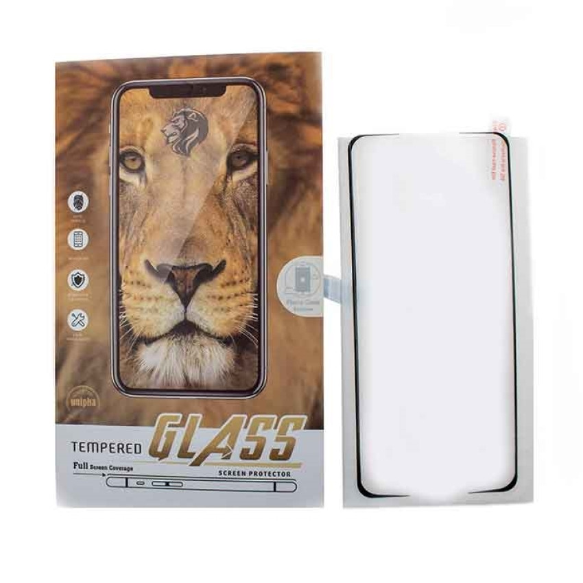 Full Glue Full Cover Tζαμάκι Προστασίας Οθόνης για Samsung Galaxy G985F S20 Plus - Χρώμα: Μαύρο