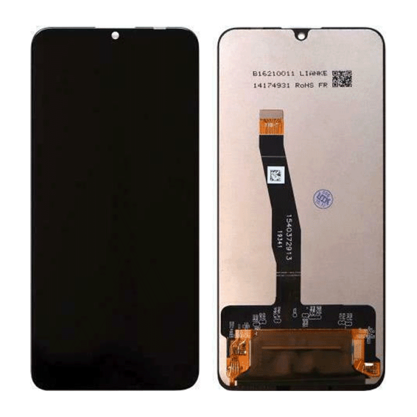 Οθόνη LCD με Μηχανισμό Αφής για Huawei P Smart 2020 - Χρώμα: Μαύρο