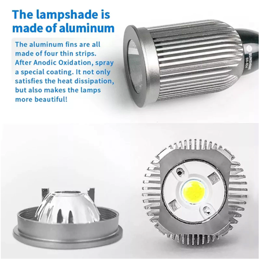 Sunshine SS-804 Μαγνητική Λάμπα LED
