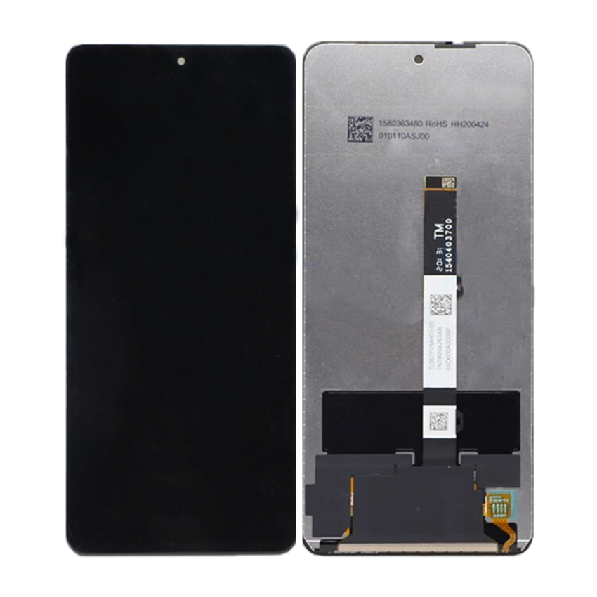 OEM Οθόνη LCD με Μηχανισμό Αφής για Xiaomi Mi 10T Lite 5G/ Poco X3 / Poco X3 Pro / Poco X3 NFC / M2007J20CT / M2007J20CG Χρώμα: Μαύρο