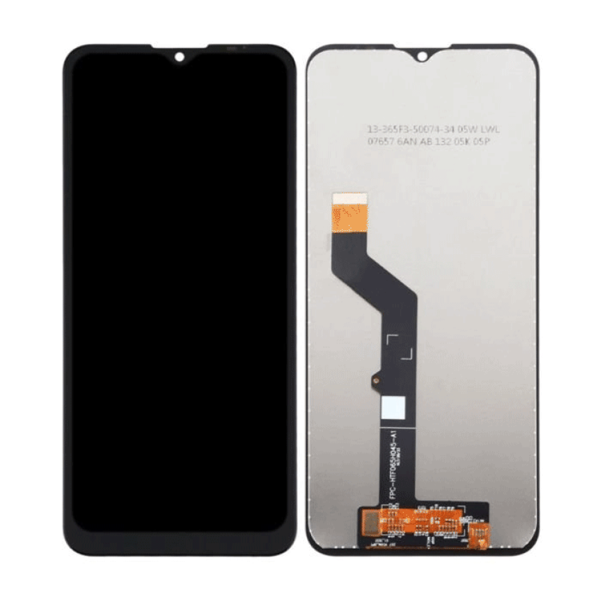 OEM Οθόνη LCD με Μηχανισμό Αφής για Motorola Moto G9 Play XT2083-3 - Χρώμα: Μαύρο