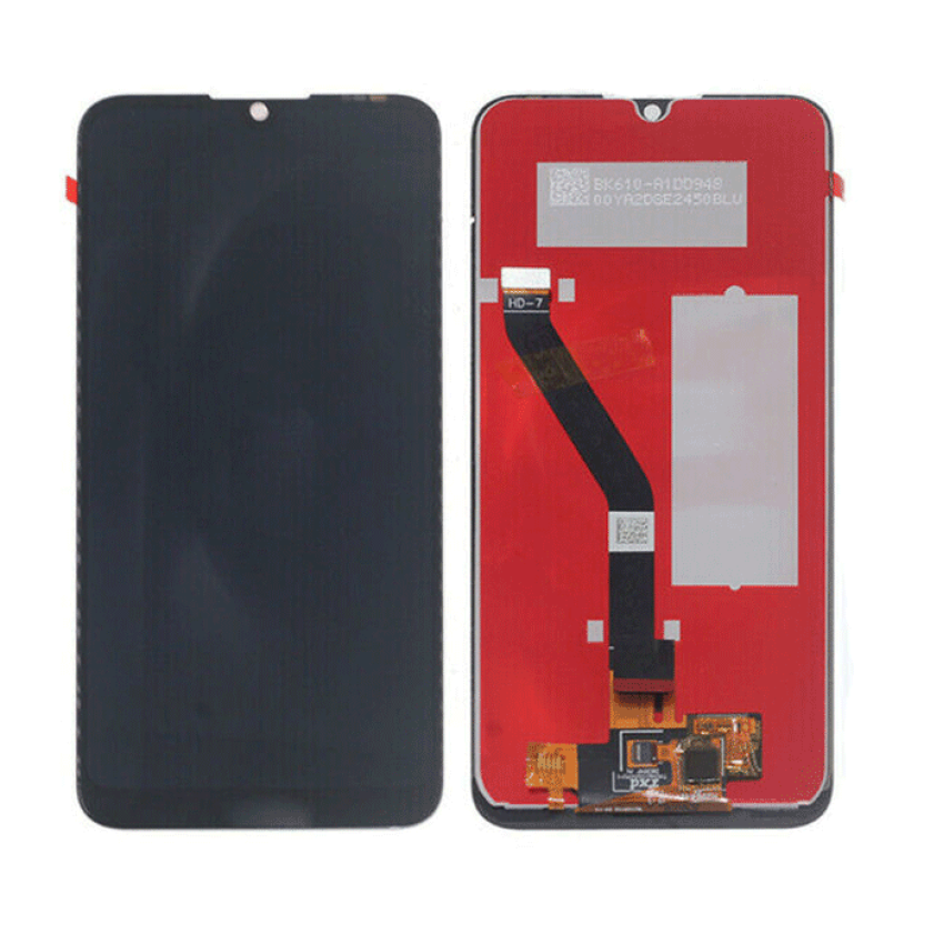 OEM Οθόνη LCD με Μηχανισμό Αφής για Huawei Y6 2019 / Y6s / Y6 Prime 2019 / Honor 8A / Honor Play 8a- Χρώμα: Μαύρο