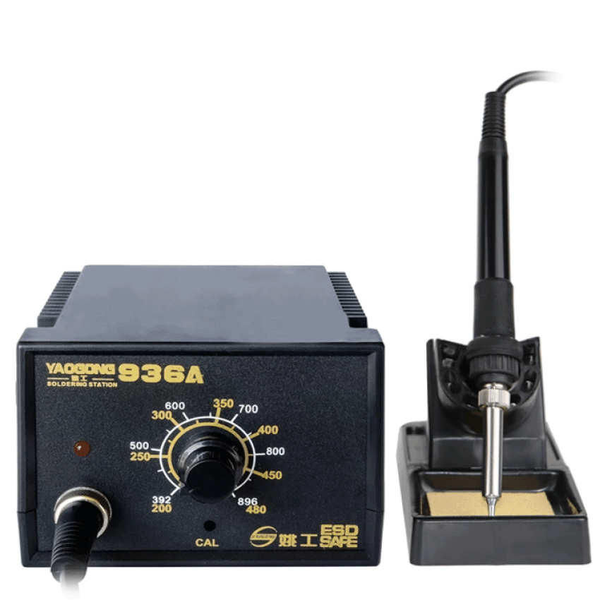 YAOGONG 936A Σταθμός Συγκόλλησης με Κολλητήρι / Soldering iron station machine with soldering iron