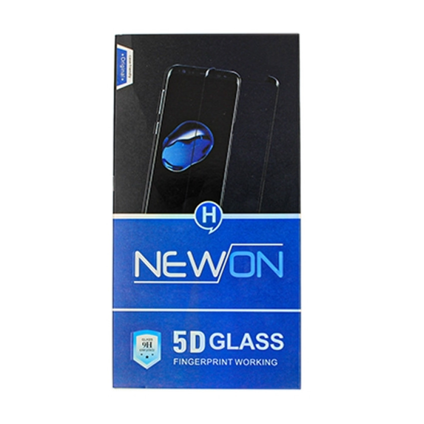 Full Cover Side Glue Tζαμάκι Προστασίας Οθόνης για Samsung Galaxy S21 Plus - Χρώμα: Μαύρο