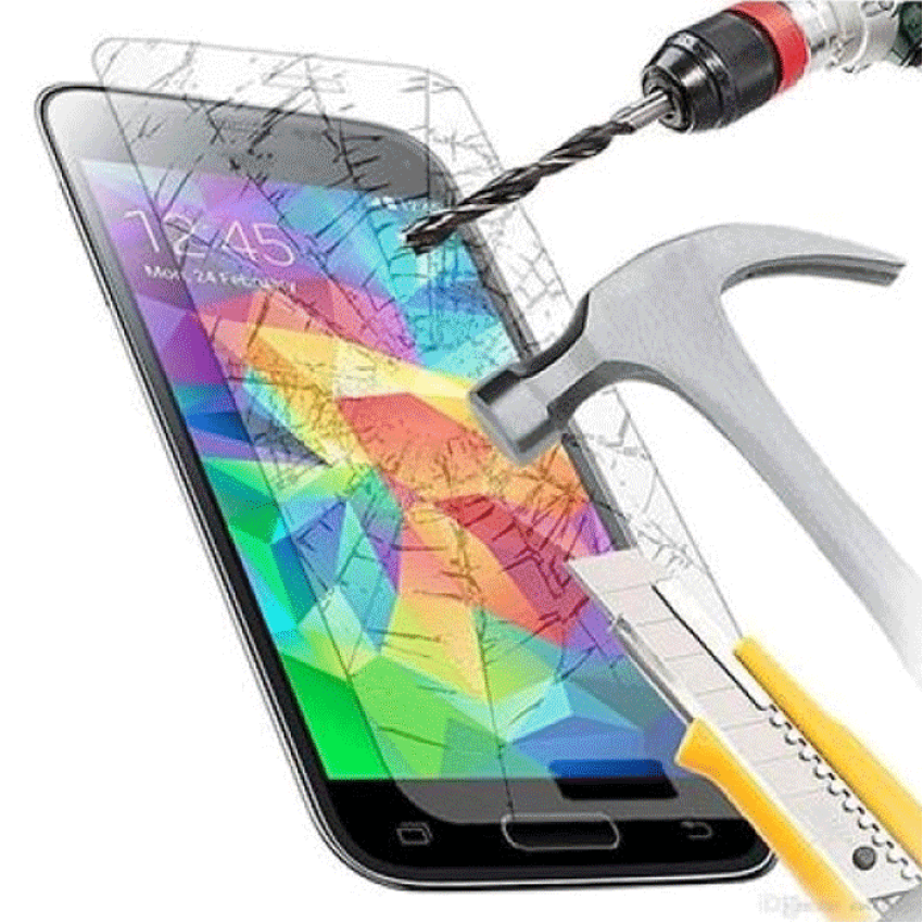 Απλό Tζαμάκι Προστασίας Οθόνης για Samsung Galaxy J510 Galaxy J5 2016