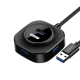 Earldom ET-HUB06 4USB Ports - Χρώμα: Μαύρo