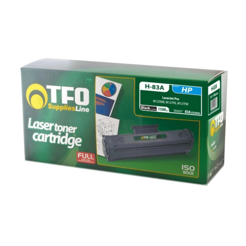 Ink print cartridge ISO 900I H-83A TriColor  -TFO