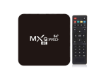 MXQ 4K PRO - Android Mini TV Box 4K Ultra HD 1080P Internet TV Multimedia - Ram: 4GB Δίσκος: 64GB Συχνότητα: 2.4GHz
