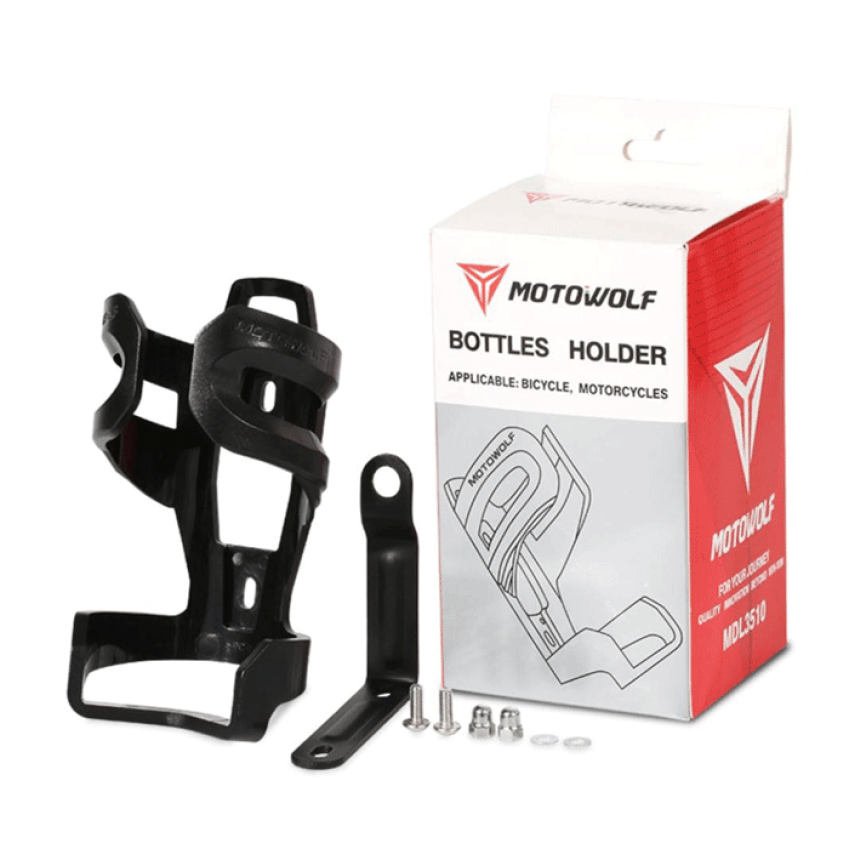 MOTOWOLF Βάση μπουκαλιού για ποδήλατο η μηχανάκι / Bottle Holder