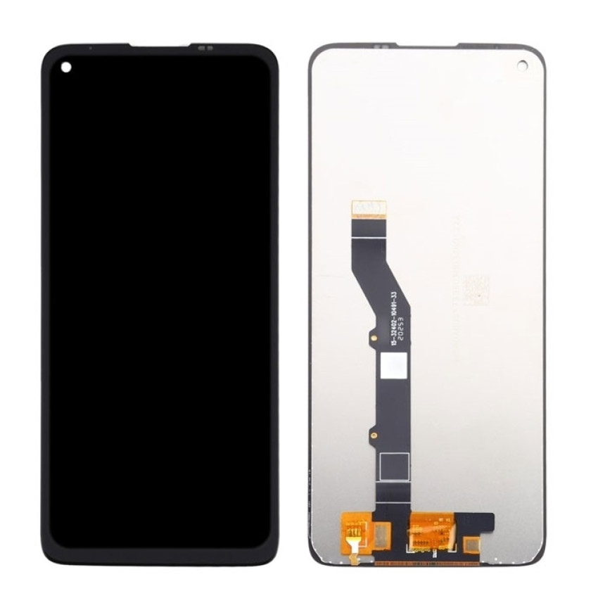 OEM Οθόνη LCD με Μηχανισμό Αφής για Motorola Moto G9 Plus XT2087-1 - Χρώμα: Μαύρο