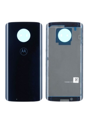 Original Back Cover for Motorola Moto G6 S948C27734 - Colour: Deep Indigo
