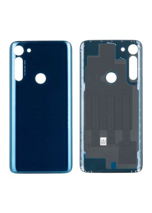 Original Back Cover for Motorola Moto G8 Power 5S58C16146 - Colour: Blue