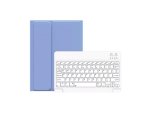 USAMS BH655 Smart Keyboard Cover for iPad Air 4 10.9" - Color: Blue