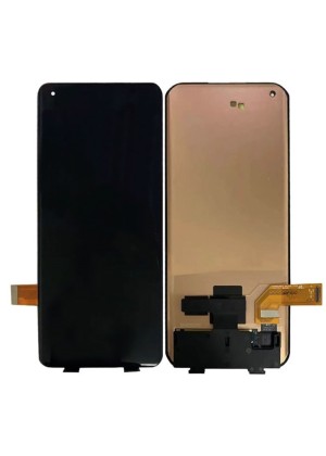 Οθόνη LCD με Μηχανισμό Αφής για Xiaomi Mi 11 - Χρώμα: Μαύρο