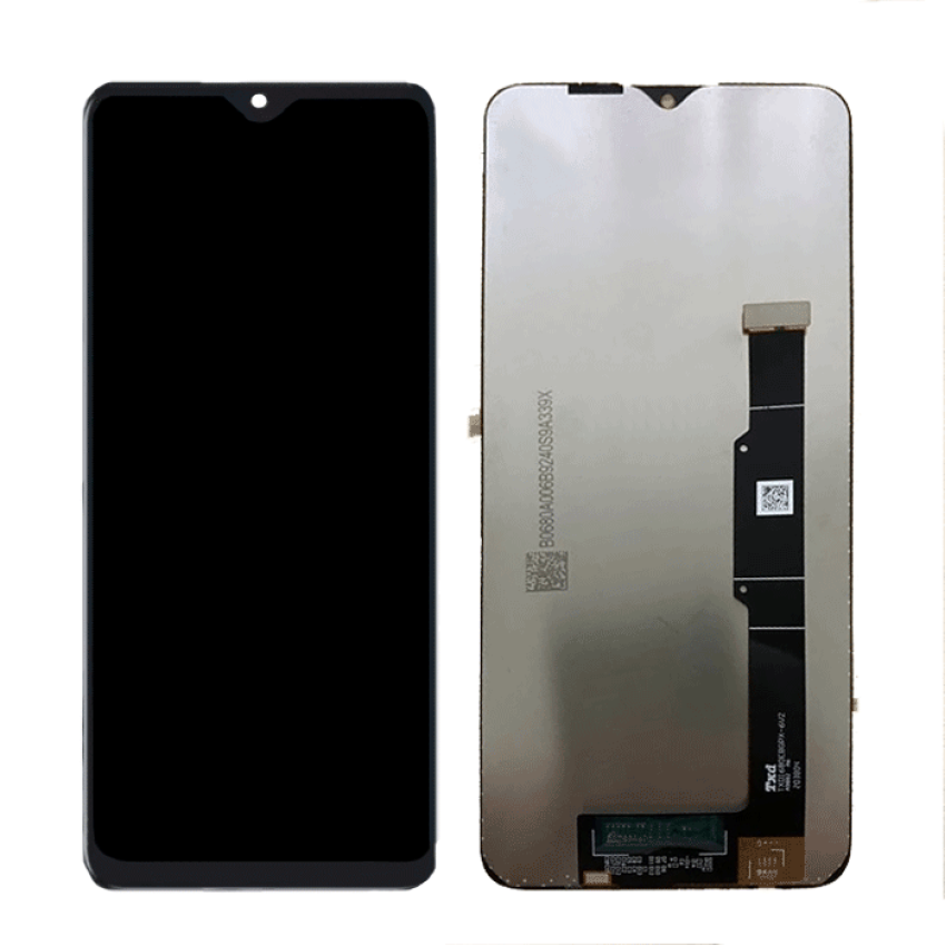 OEM Οθόνη LCD με Μηχανισμό Αφής για TCL 20 SE - Χρώμα: Μαύρο
