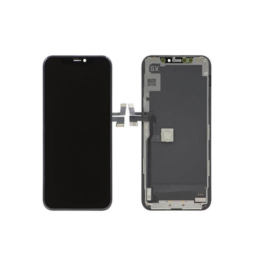 GX Hard OLED Οθόνη LCD με Μηχανισμό Αφής για iPhone 11 Pro - Χρώμα: Μαύρο