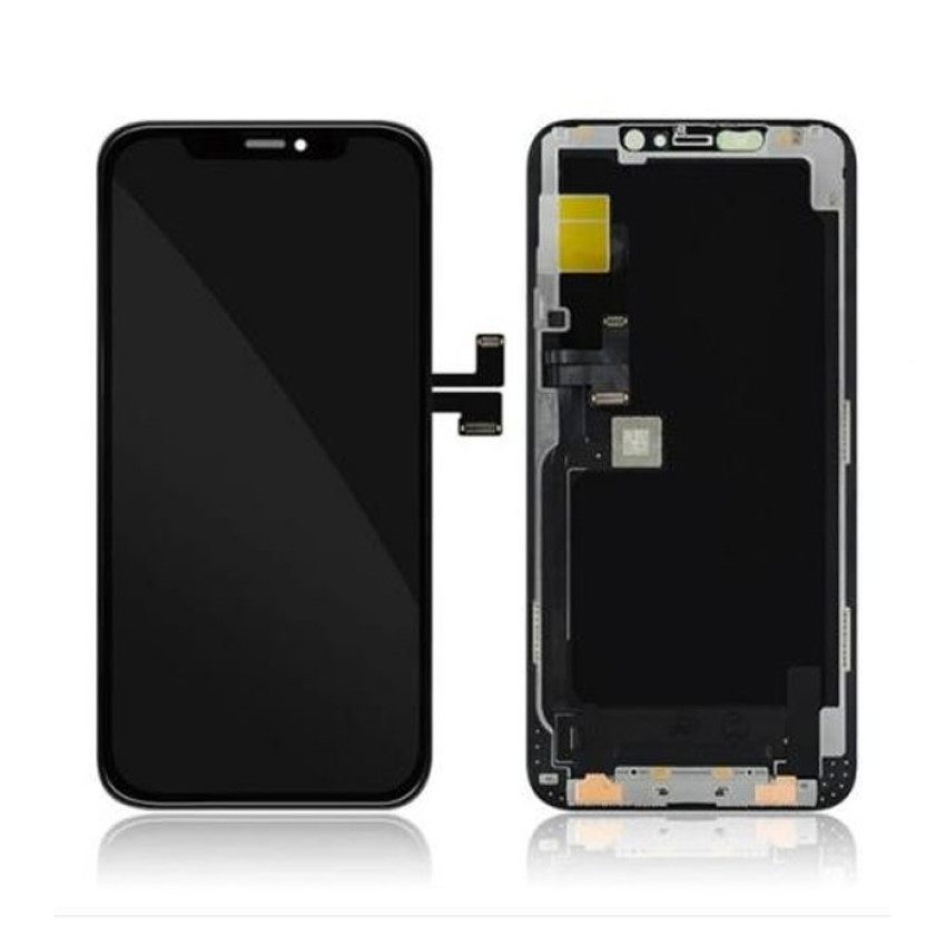 ZY Incell Οθόνη LCD με Μηχανισμό Αφής για iPhone 11 Pro Max - Χρώμα: Μαύρο