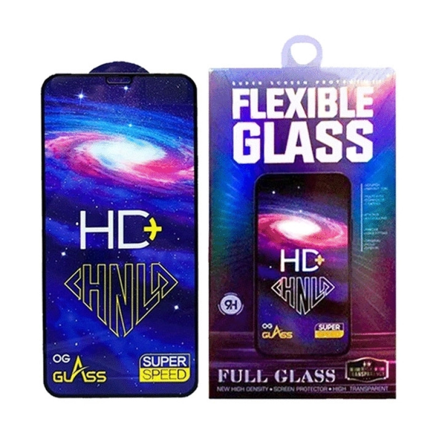 Full Cover Full Glue Tζαμάκι Προστασίας Οθόνης για Samsung Galaxy A025F A02s - Χρώμα: Μαύρο