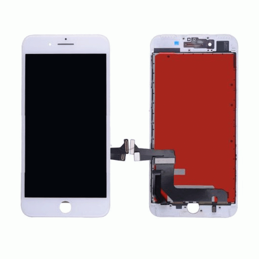 ZY Premium plus Οθόνη LCD με Μηχανισμό Αφής για iPhone 8 Plus - Χρώμα: Λευκό