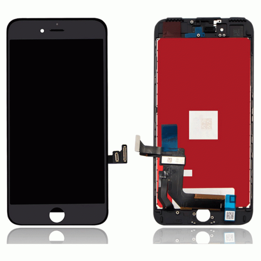 ZY Premium plus Οθόνη LCD με Μηχανισμό Αφής για iPhone 7 Plus - Χρώμα: Μαύρο