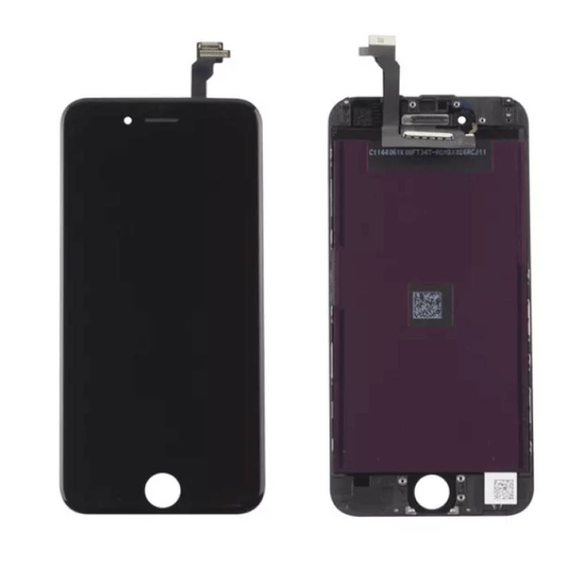 ZY Premium plus Οθόνη LCD με Μηχανισμό Αφής για iPhone 6 - Χρώμα: Μαύρο