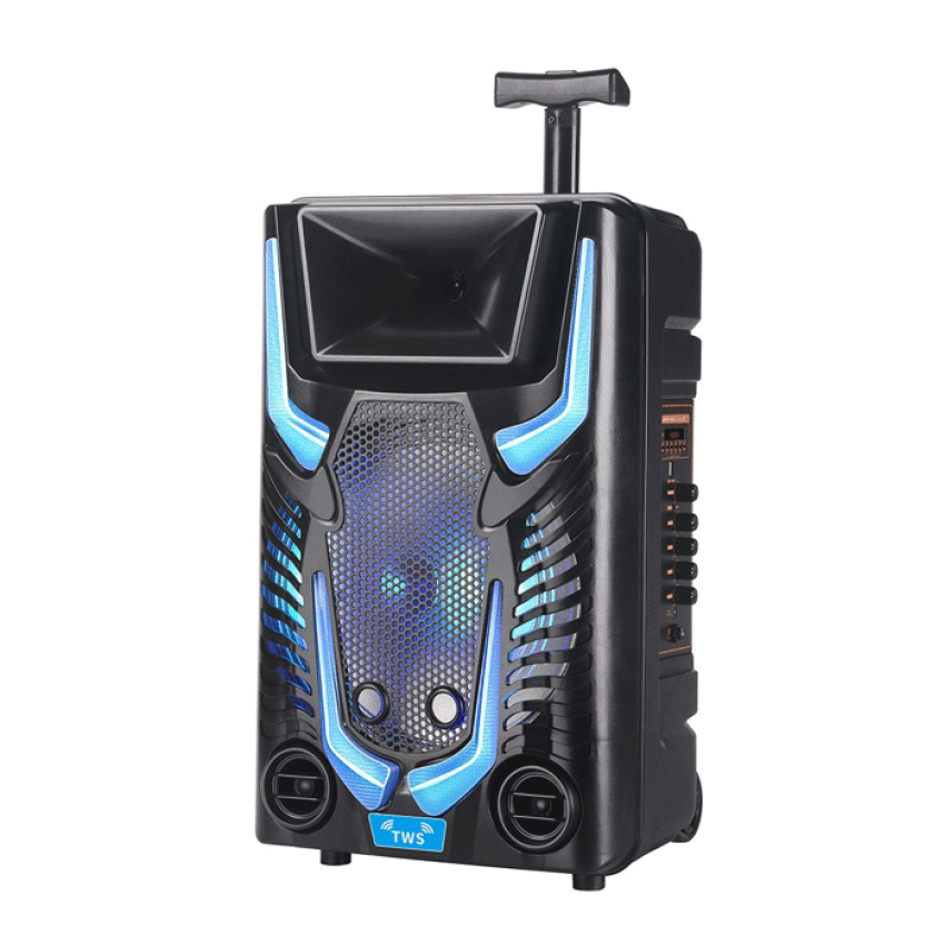 PZX GZ-8912 Bluetooth Φορητό ηχείο - Wireless Portable Speaker 12"