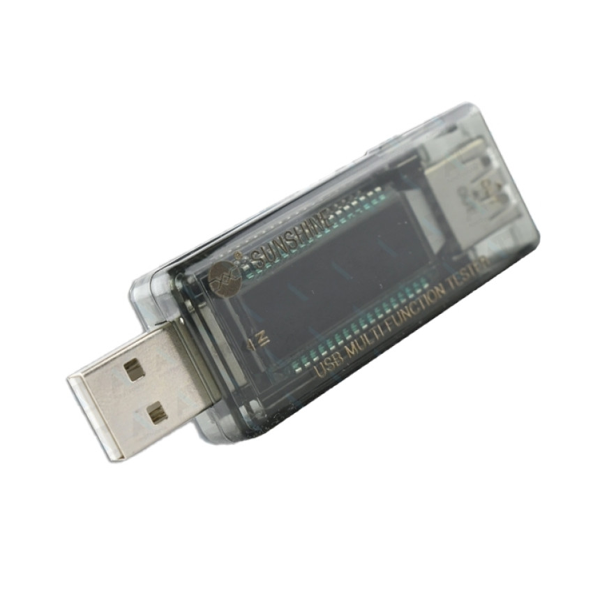 Sunshine SS-302A USB Ψηφιακό Πολύμετρο (Βολτόμετρο/Αμπερόμετρο)/USB Digital Multimeter (Volt/Ammeter)