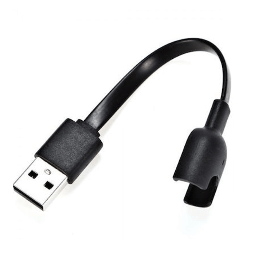 Καλώδιο Φόρτισης / Charging Dock Cable for Xiaomi Mi Band 2 - Χρώμα: Μαύρο