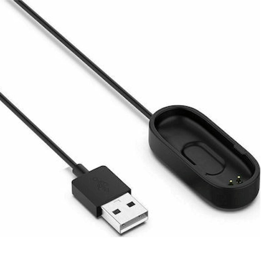 Καλώδιο Φόρτισης / Charging Dock Cable for Xiaomi Mi Band 4 -Χρώμα: Μαύρο