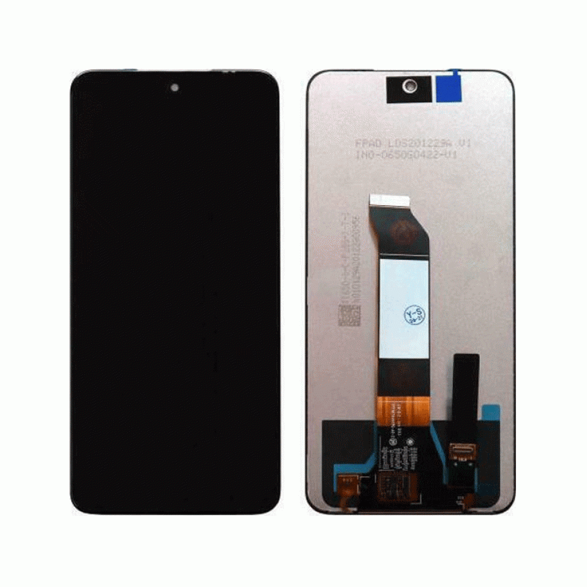 Οθόνη LCD με Μηχανισμό Αφής για Xiaomi Redmi Note 10 Pro 5G - Χρώμα: Μαύρο