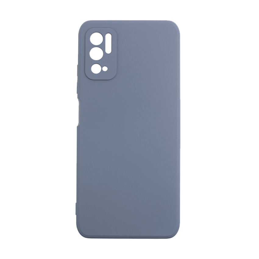 Θήκη Πλάτης Σιλικόνης Soft για Xiaomi Redmi Note 10 5G - Χρώμα: Απαλό Μπλε