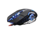 Jeqang JW-220 Gaming Mouse - Color: Black