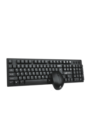 Jeqang JW-8300 Wireless Keyboard with Mouse