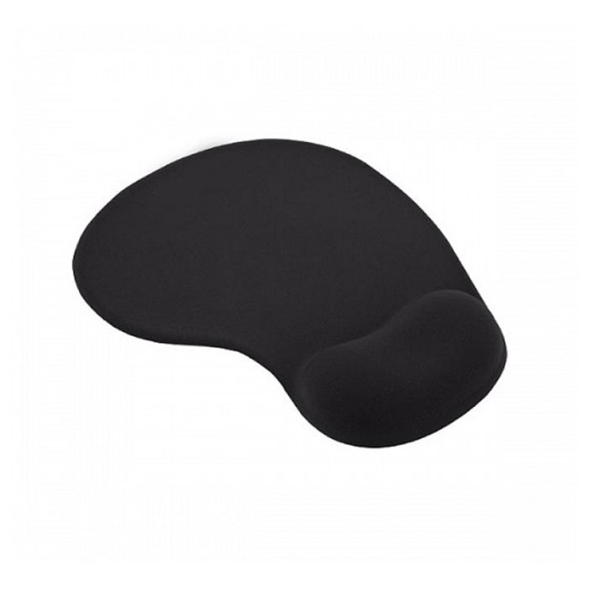 Mousepad με Στήριγμα Καρπού L-1108/ Mousepad with Gel Wrist Support PC Logilily L-1108 - Χρώμα: Μαύρο