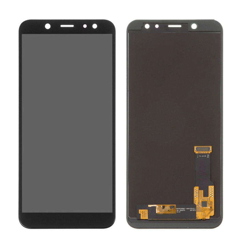 OLED Οθόνη LCD με Μηχανισμό Αφής Assembly για Samsung Galaxy A6 2018 A600F - Χρώμα: Μαύρο
