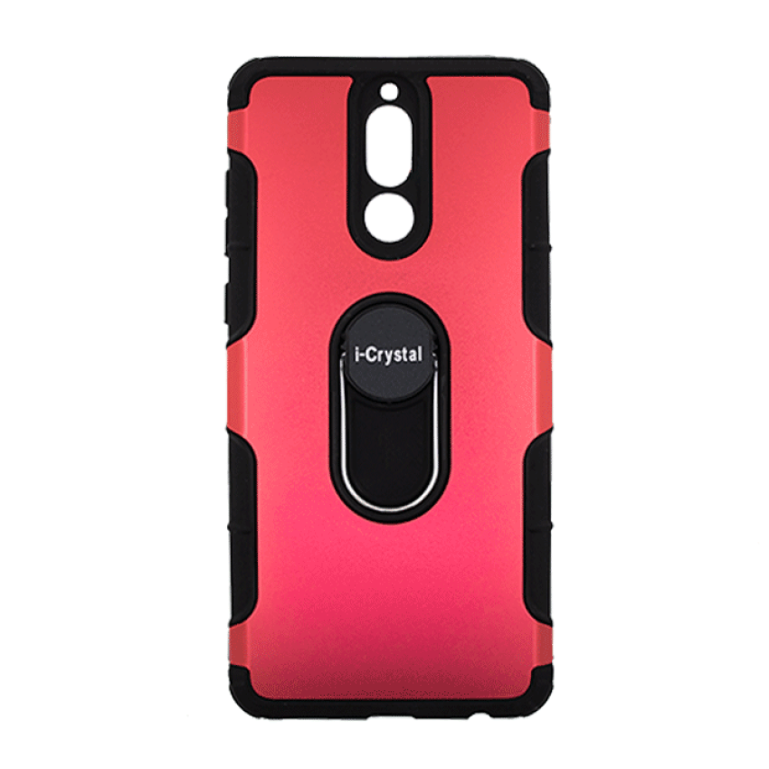 Σκληρή Θήκη Πλάτης I Crystal για Huawei Mate 10 Lite Χρώμα: Κόκκινο