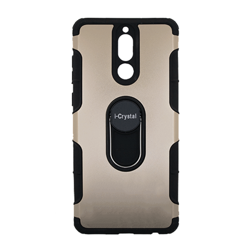 Σκληρή Θήκη Πλάτης I Crystal για Huawei Mate 10 Lite Χρώμα: Χρυσό