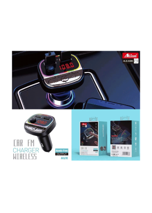 Allison A686 Bluetooth Ανοιχτής Ακρόασης FM Transmitter και Φορτιστής Αυτοκινήτου  / Bluetooth MP3 & Car Charger