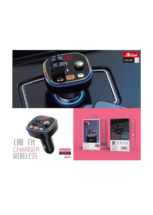 Allison A687 Bluetooth FM Transmitter and Bluetooth MP3 & Car Charger