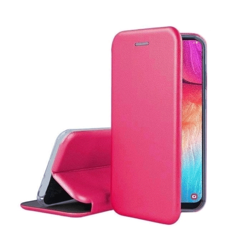 Θήκη Βιβλίο Μαγνητική Elegance για Huawei Honor 20/Nova 5T - Χρώμα: Φούξια