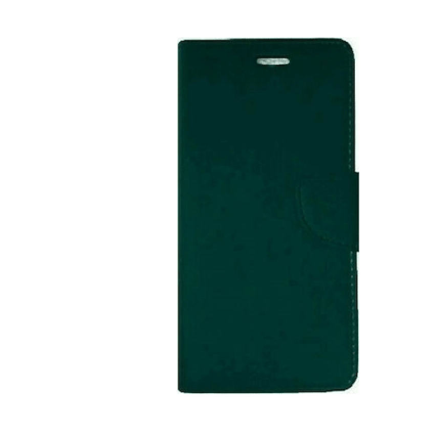 Θήκη Βιβλίο με Κλίπ για Realme C11 2021 - Χρώμα: Πράσινο Λάδι