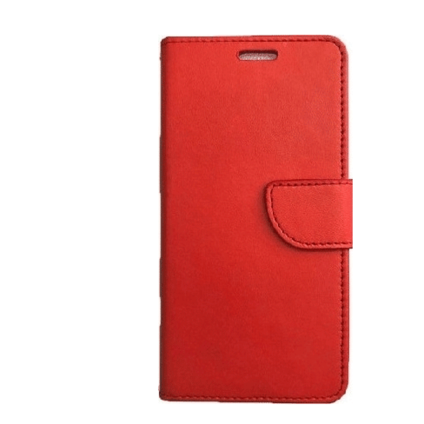Θήκη Βιβλίο με Κλίπ για Samsung A125F Galaxy A12 - Χρώμα: Κόκκινο