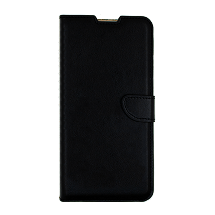 Θήκη Βιβλίο με Κλίπ για Xiaomi Redmi Note 11 4G - Χρώμα: Μαύρo