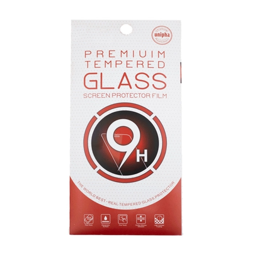 Απλό Tζαμάκι Προστασίας Οθόνης Big Covered για Xiaomi Redmi Note 8 Pro