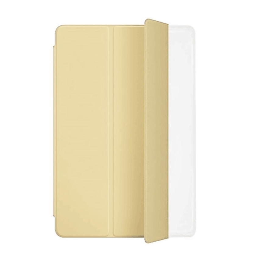 Θήκη Slim Smart Tri Fold για Samsung Galaxy Tab A7 Lite T220 - Χρώμα: Χρυσό