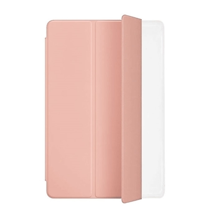 Θήκη Slim Smart Tri Fold για Lenovo M10 FHD REL X605FC/X605LC 10.1'' - Χρώμα: Ροζ Χρυσό
