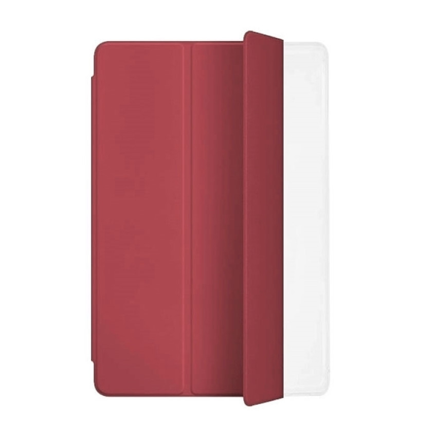 Θήκη Slim Smart Tri Fold για Lenovo M10 FHD REL X605FC/X605LC 10.1'' - Χρώμα: Μπορντό