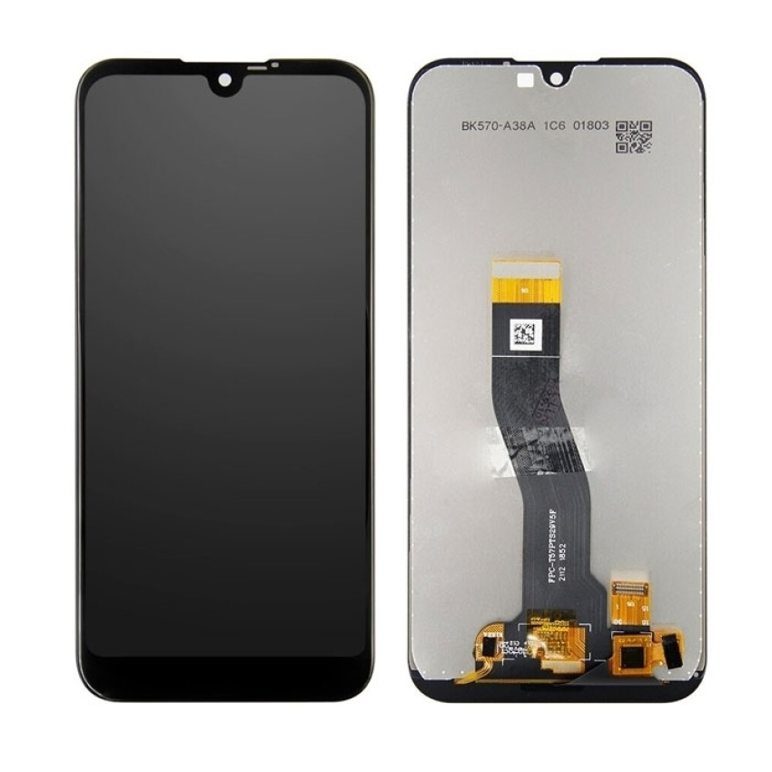 Οθόνη LCD με Μηχανισμό Αφής για Nokia 4.2 - Χρώμα: Μαύρο